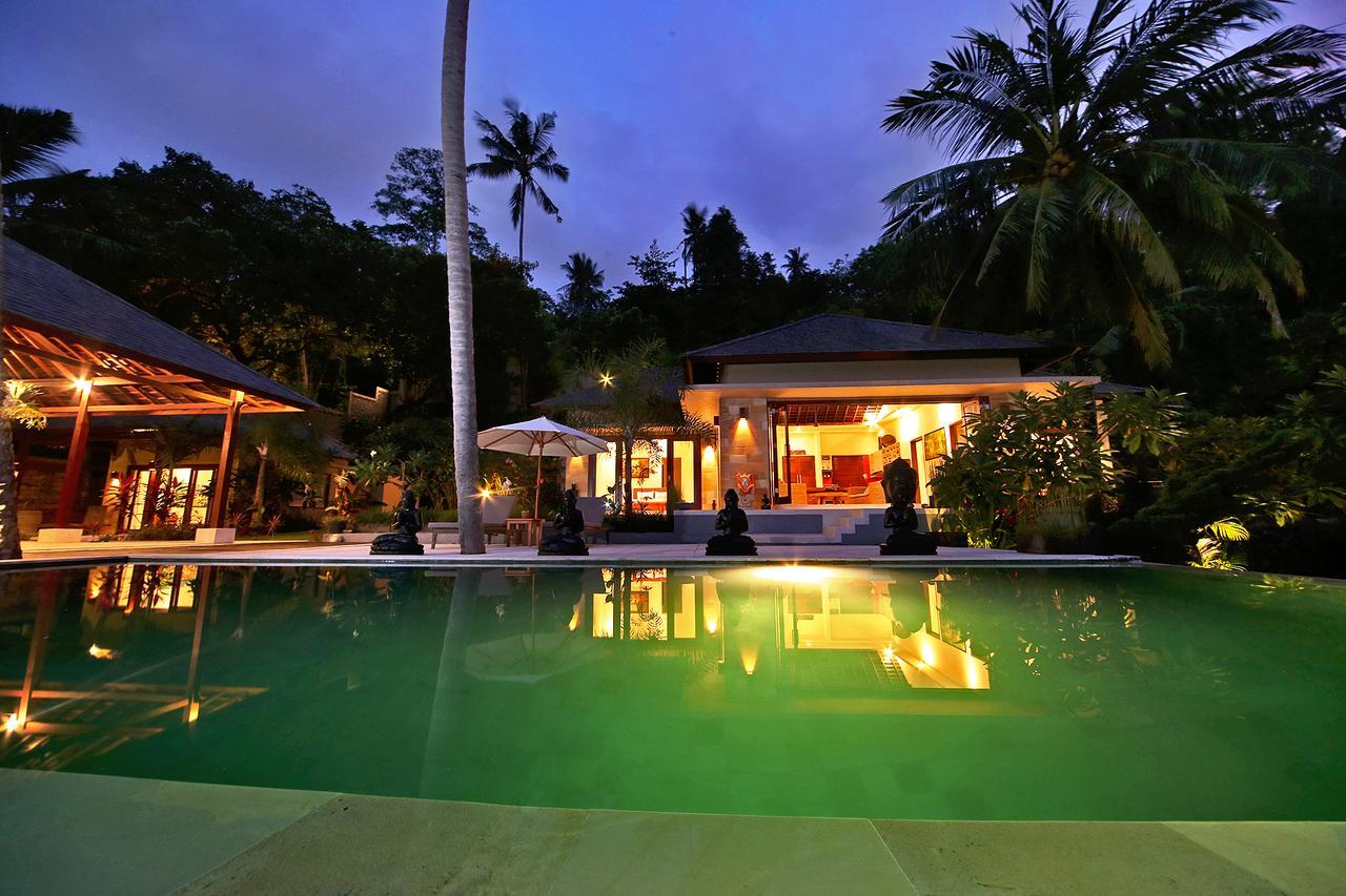Villa Marley Senggigi Bagian luar foto
